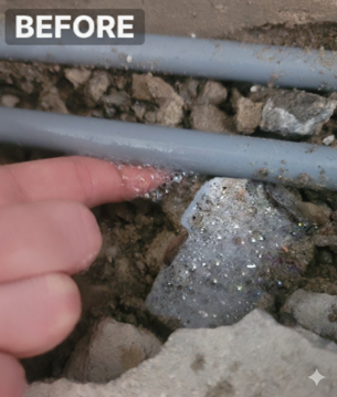 난방 배관 보수 전