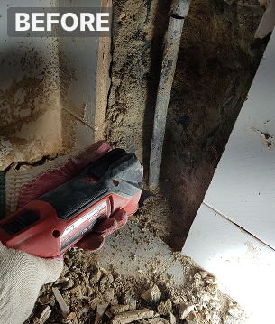 수도 배관 누수 전